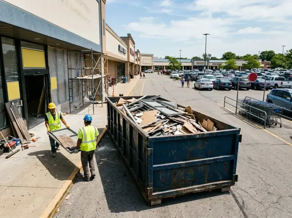 retail-store-renovation-debris-003 — frequently asked questions, Roll-off Dumpster Rentals in Alva, OK